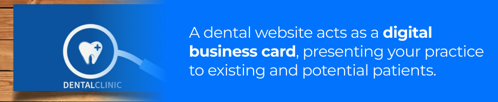 Why You Need a Dental Website