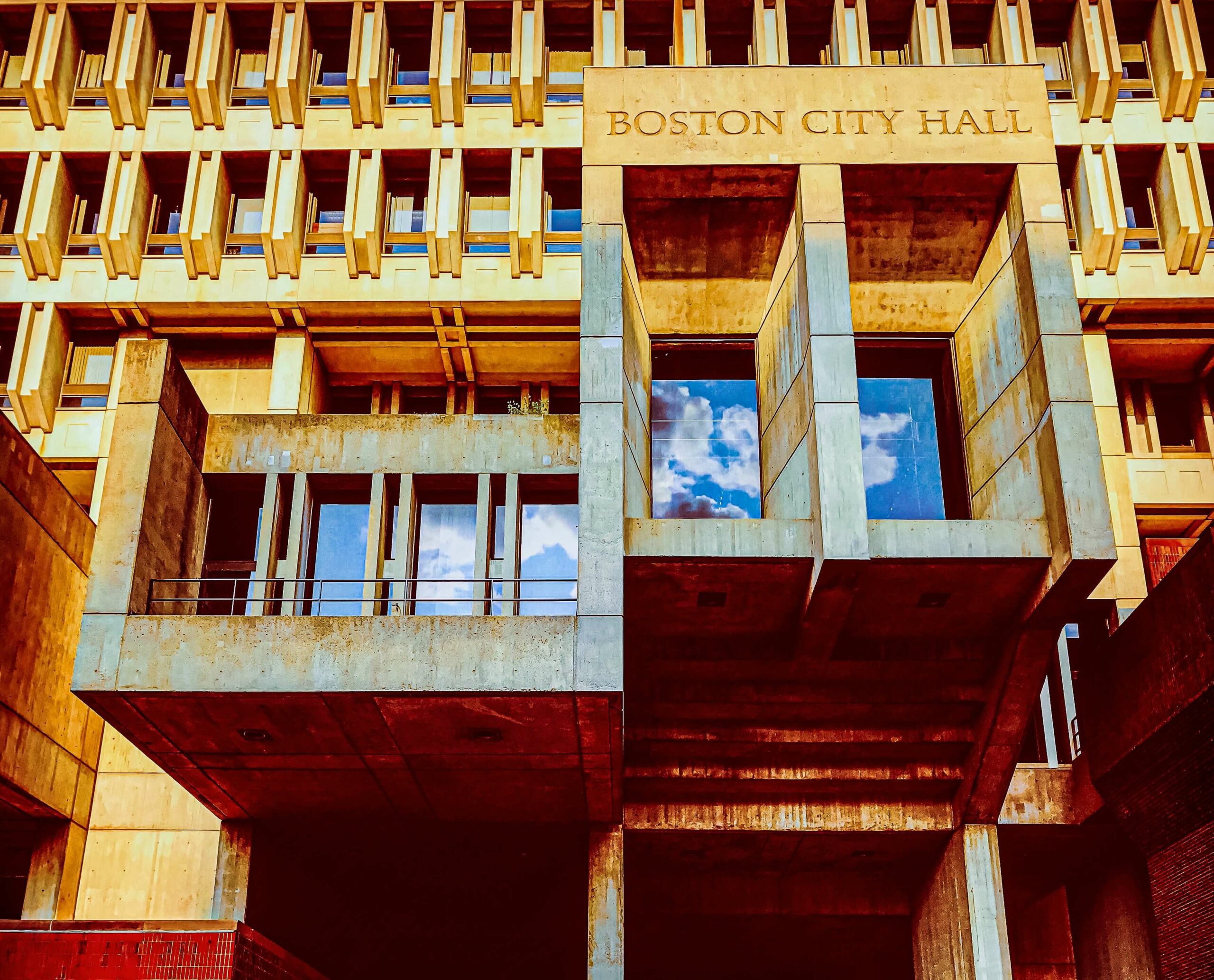 Boston city hall