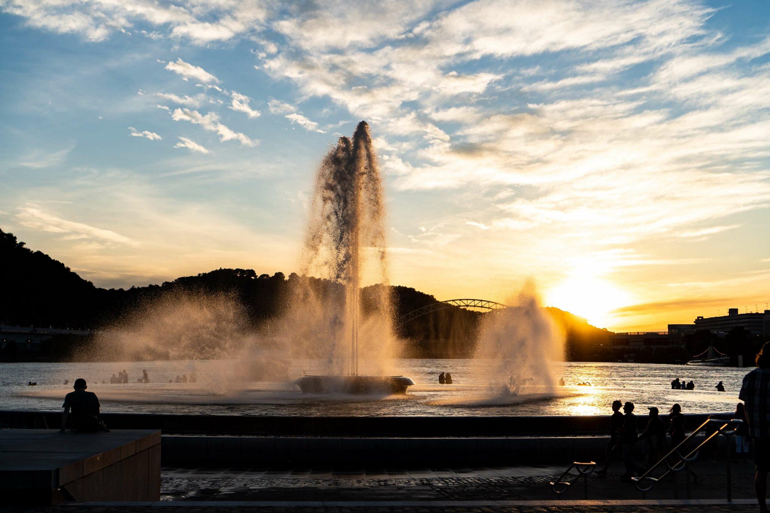 water fountain